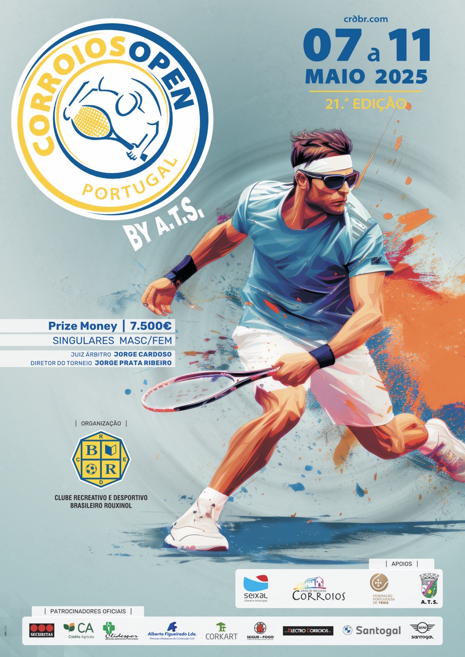 Cartaz Corroios Open 2025