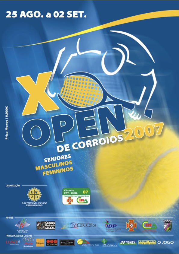 Cartaz Corroios Open 2007