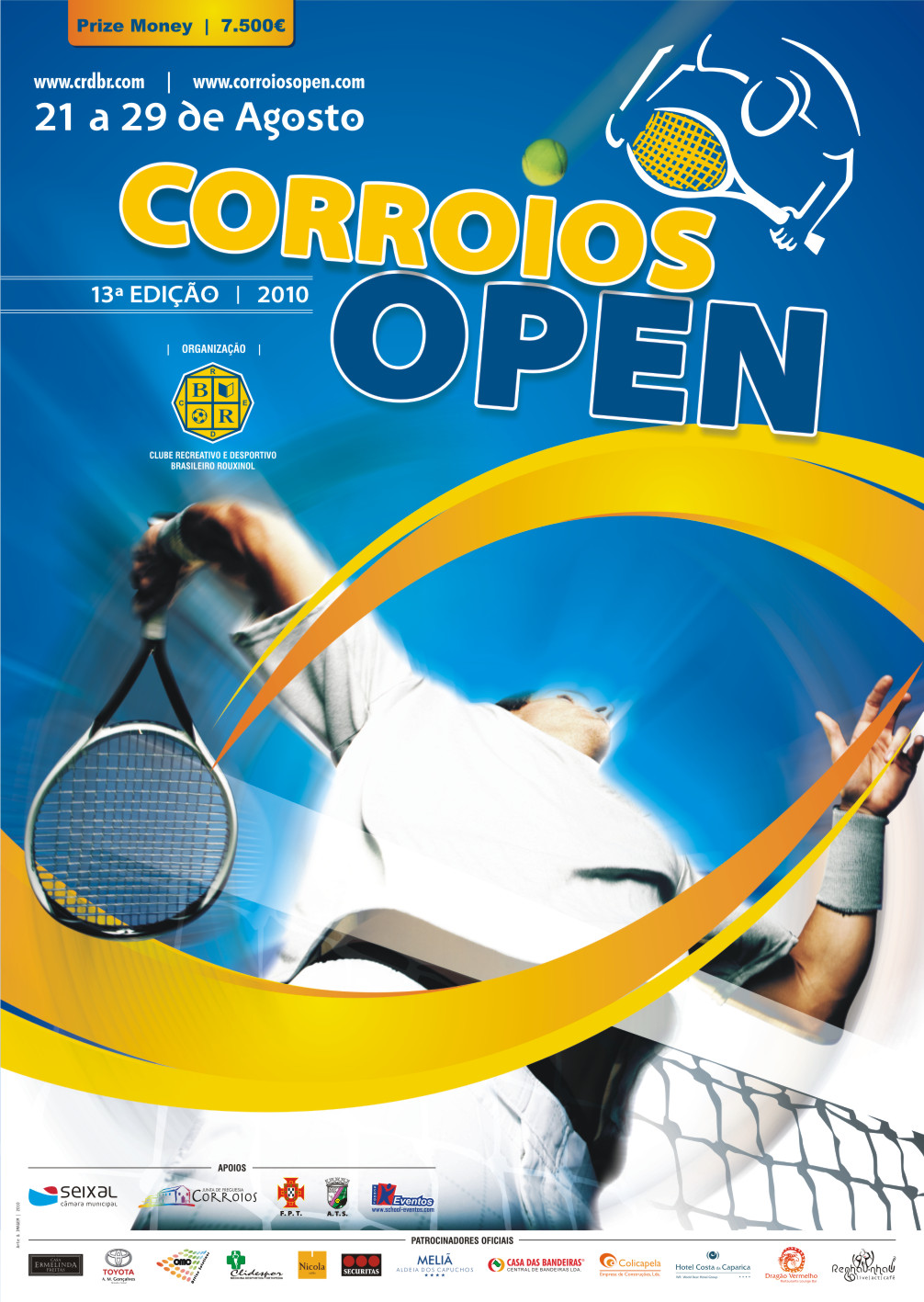 Cartaz Corroios Open 2010