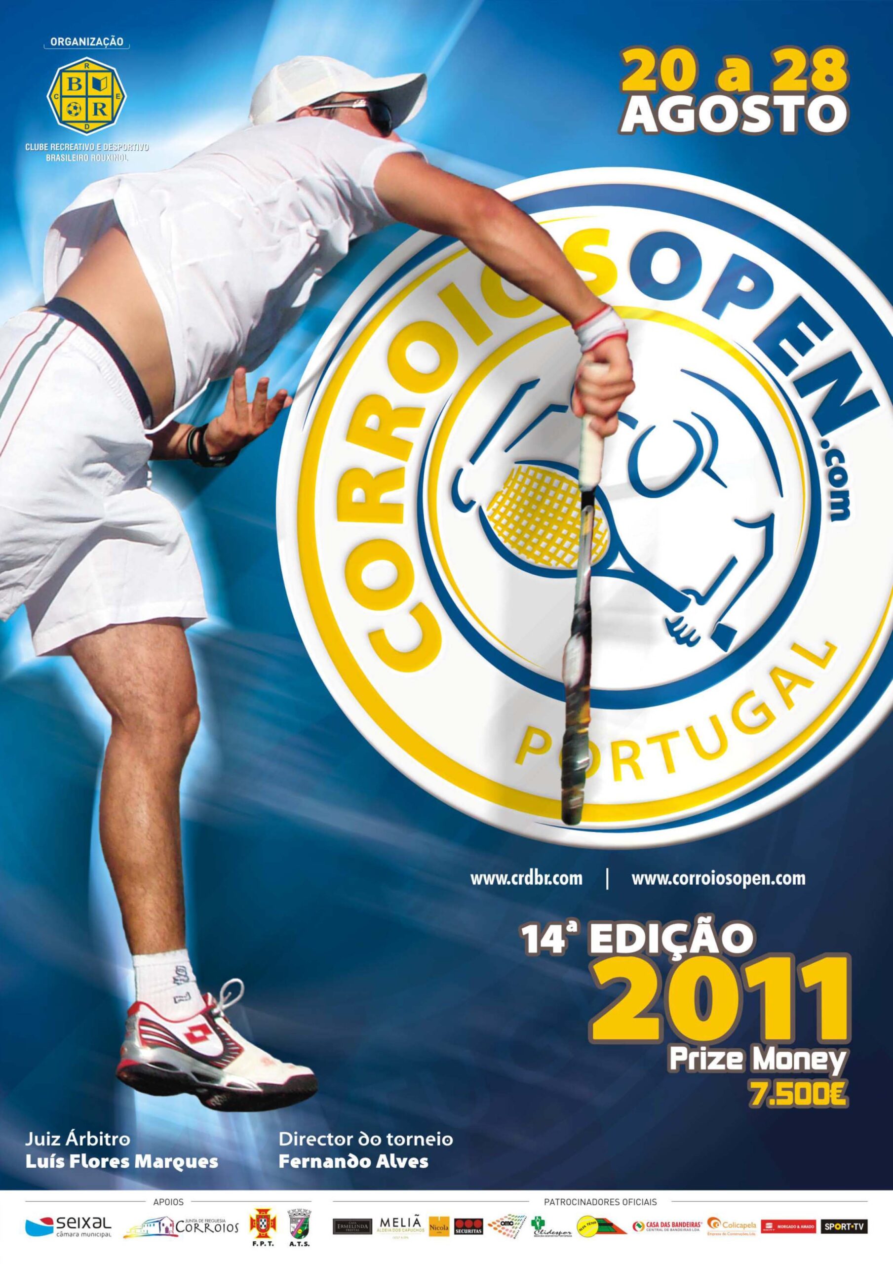Cartaz Corroios Open 2011