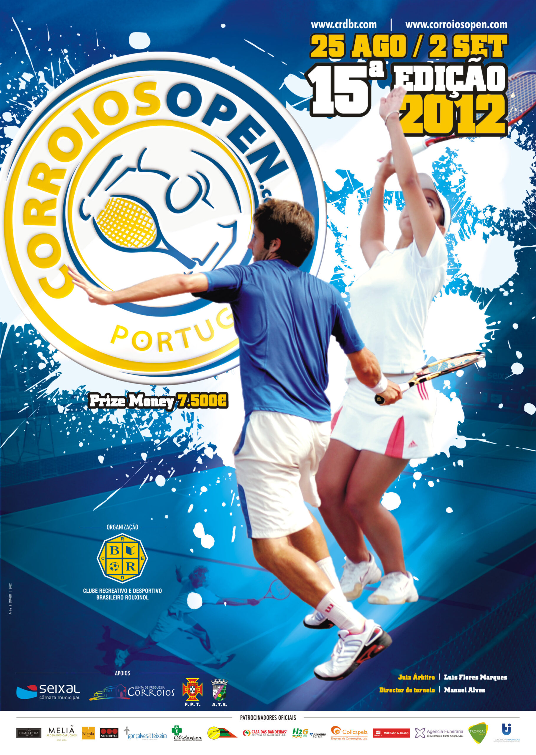 Cartaz Corroios Open 2012
