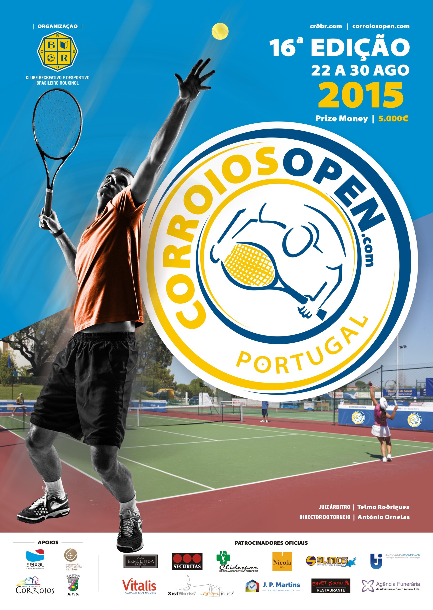 Cartaz Corroios Open 2015