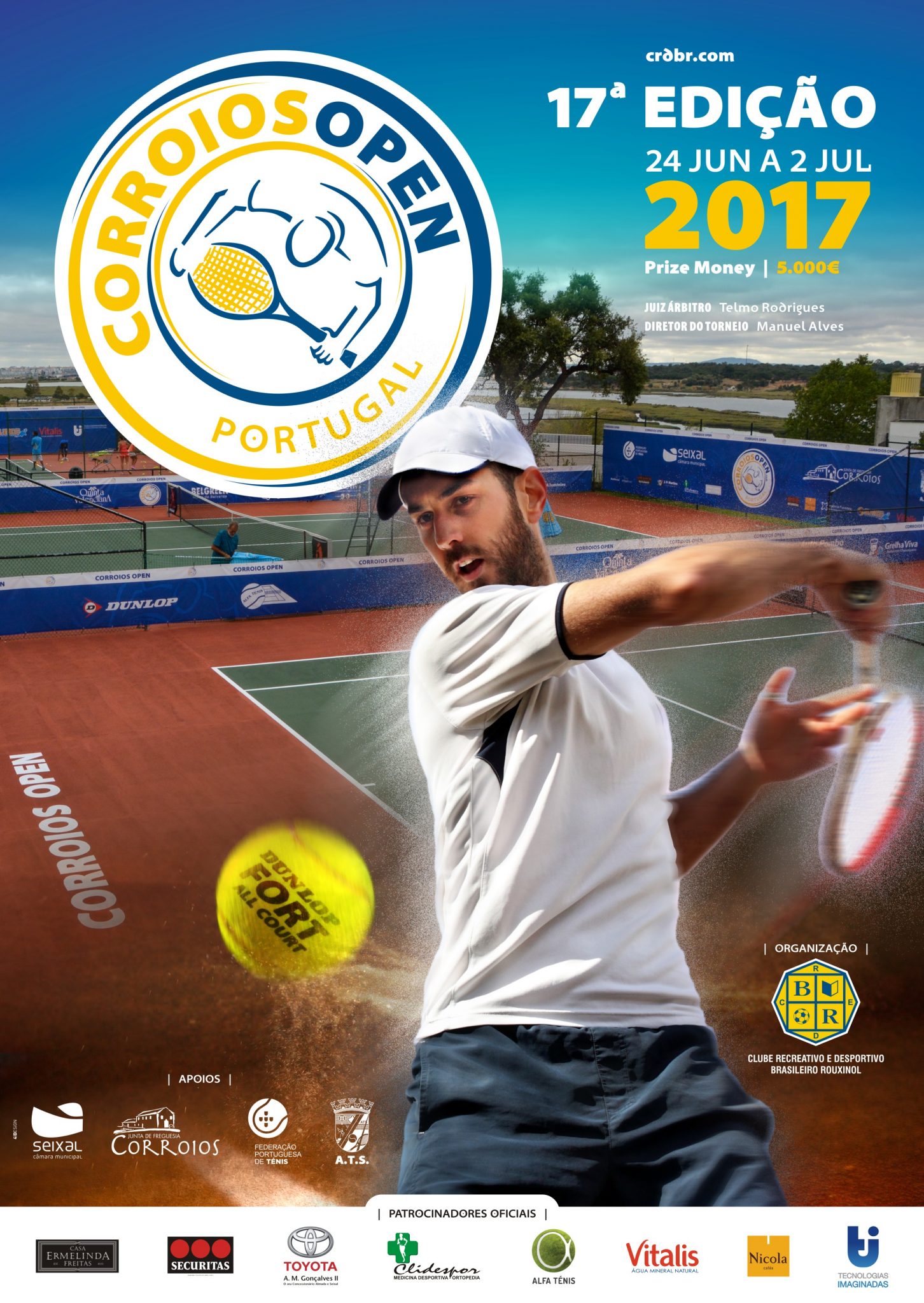 Cartaz Corroios Open 2017