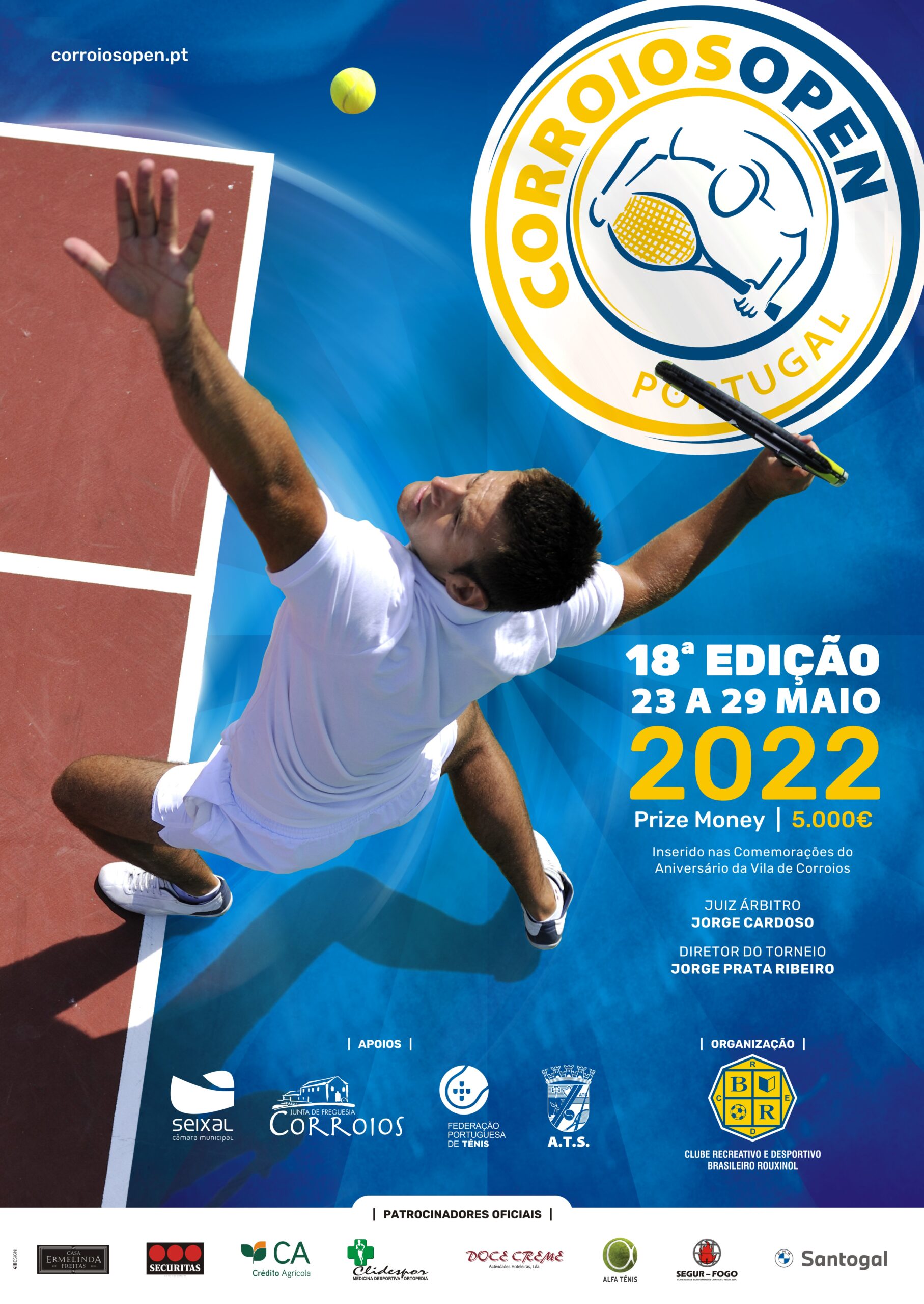 Cartaz Corroios Open 2022