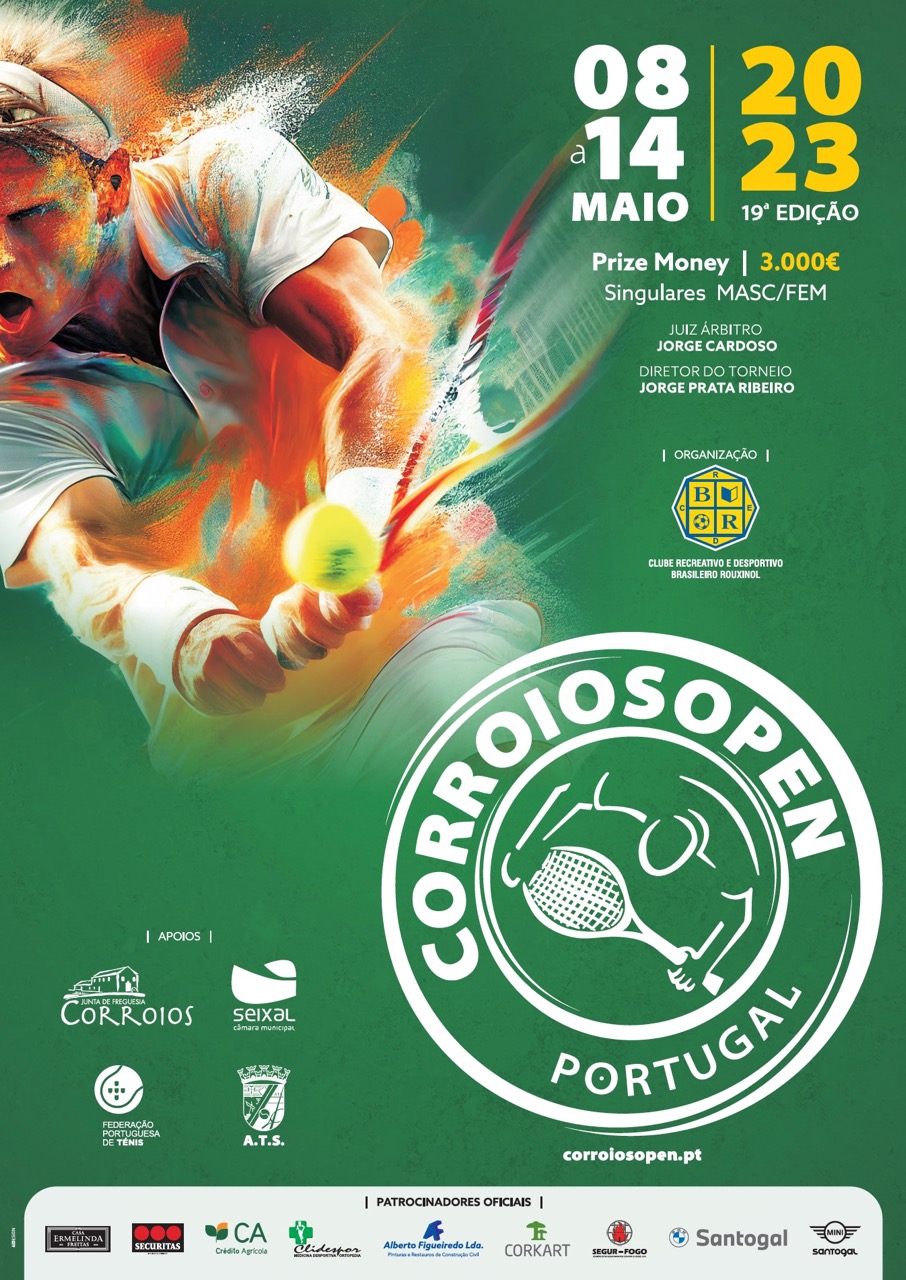 Cartaz Corroios Open 2023