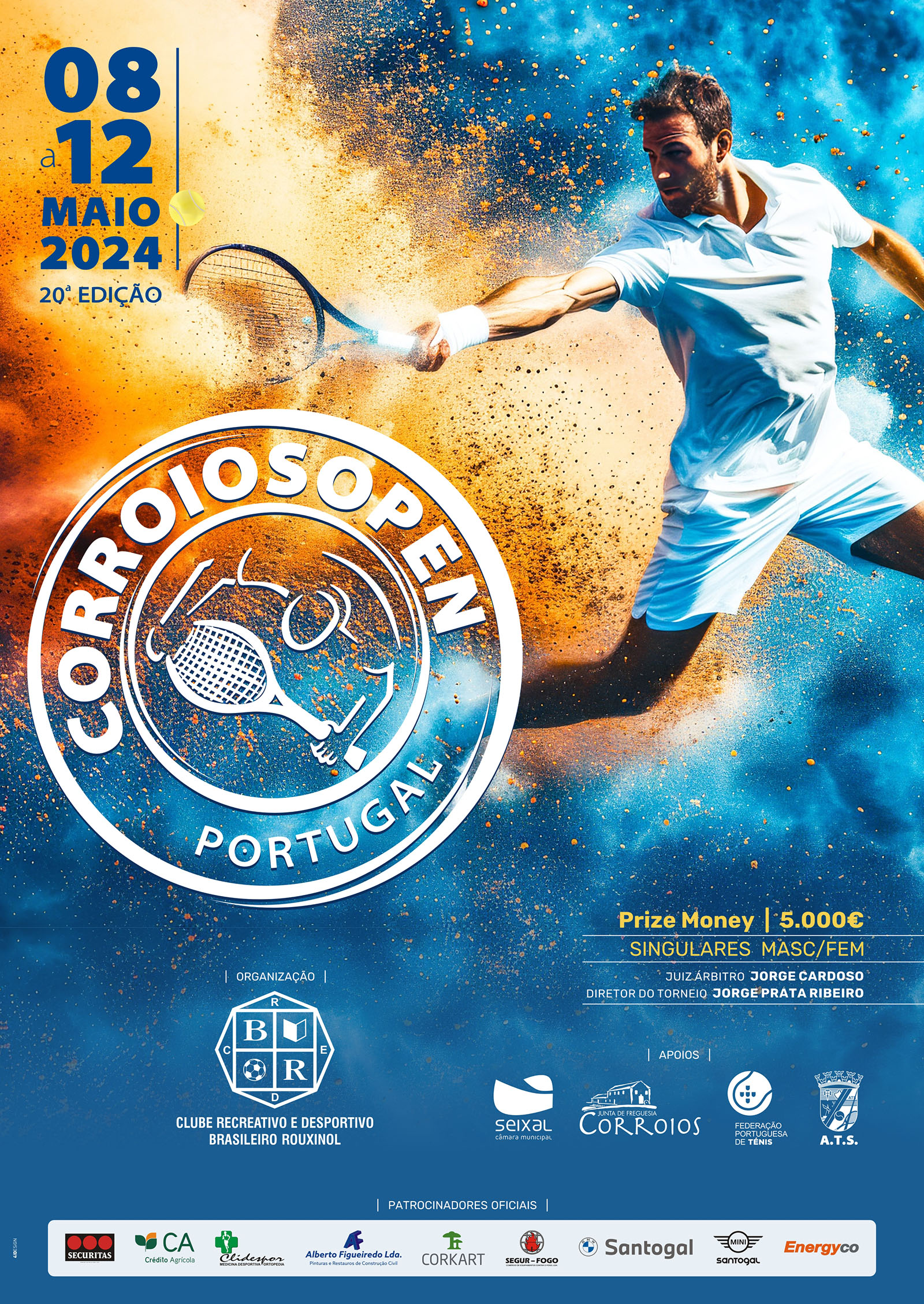 Cartaz Corroios Open 2024