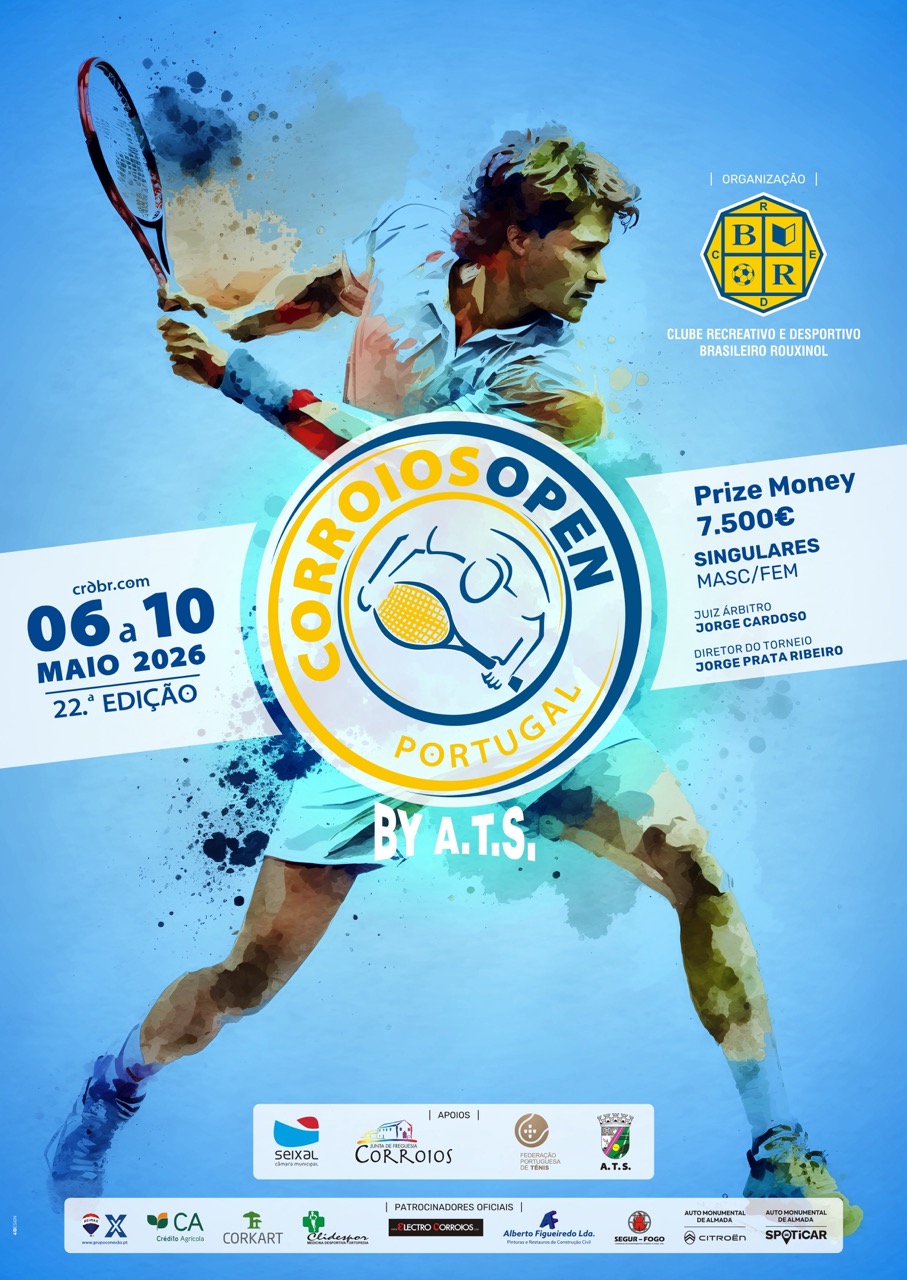 Cartaz Corroios Open 2026