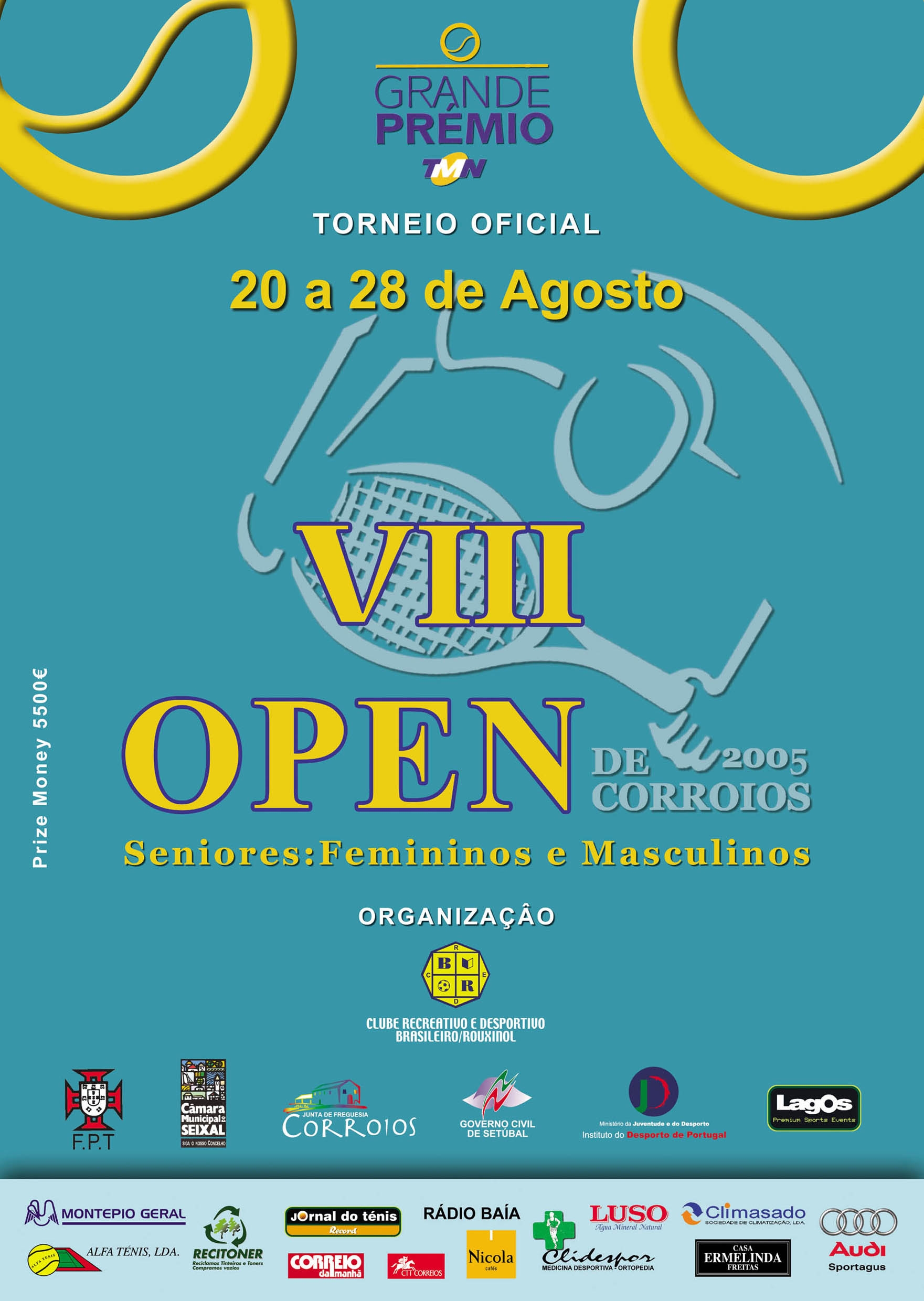 Cartaz Corroios Open 2005